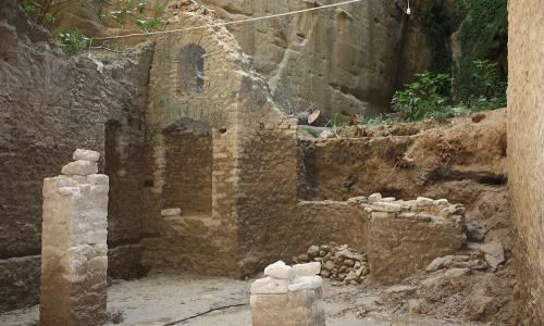 Απεκαλύφθη ο παλαιός Βυζαντινός Ναός στον Ασκητή Γουμέρου