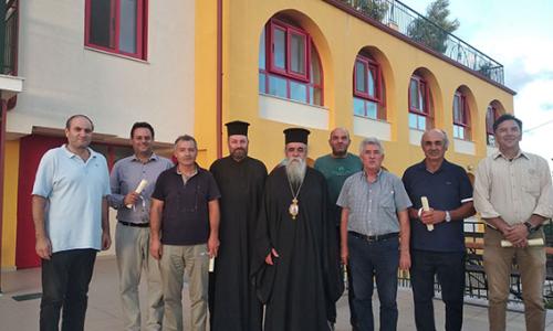 Απονομή Διπλωμάτων και Πτυχίων σε μαθητές της Σχολής Βυζαντινής Μουσικής της Ιεράς Μητροπόλεως Ηλείας
